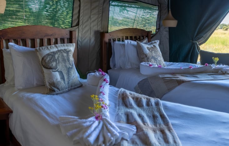 6 Day Okavango Delta Horseback Safari in Botswana